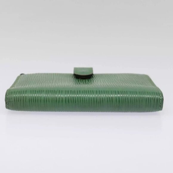 LOUIS VUITTON Epi Agenda PM Day Planner Cover Green R20054 LV Auth 90309 - Picture 6 of 16